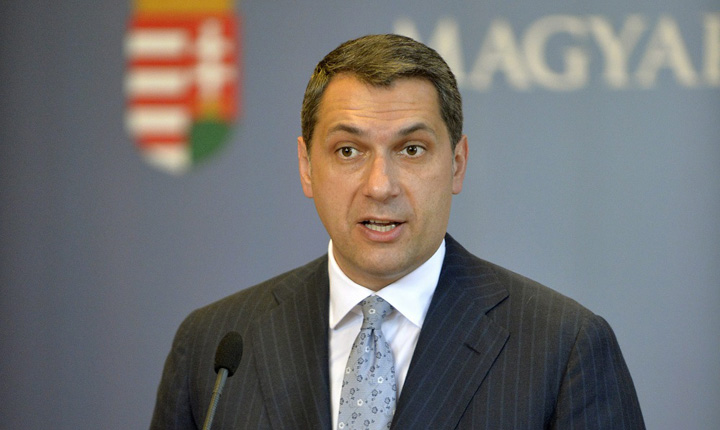Giró-Szász András; Lázár János - Ziarul National