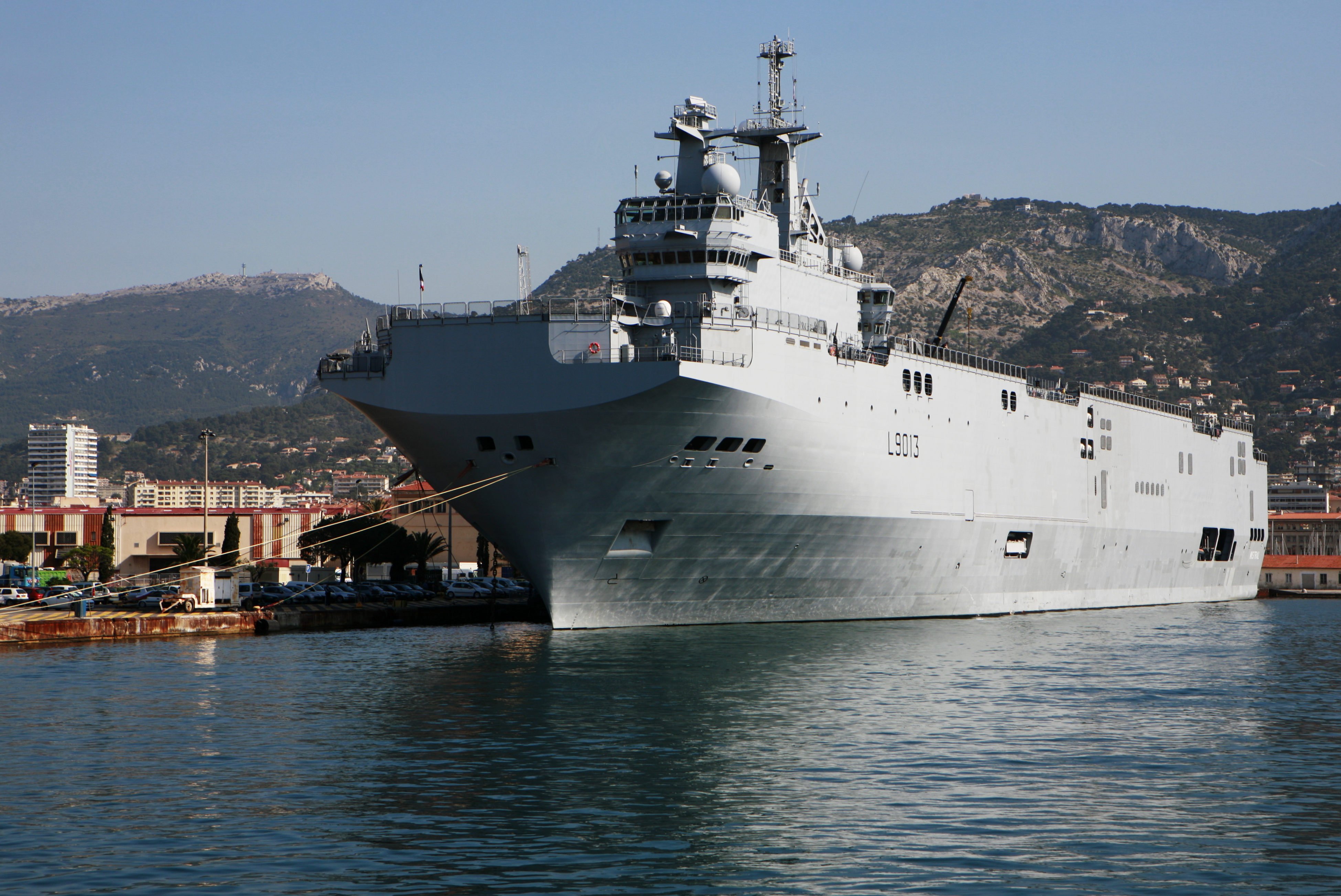 Rusia nu si-a dat acordul Frantei pentru vanzarea navelor Mistral