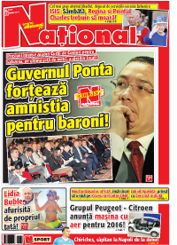 Editia tiparita 10 august 2015