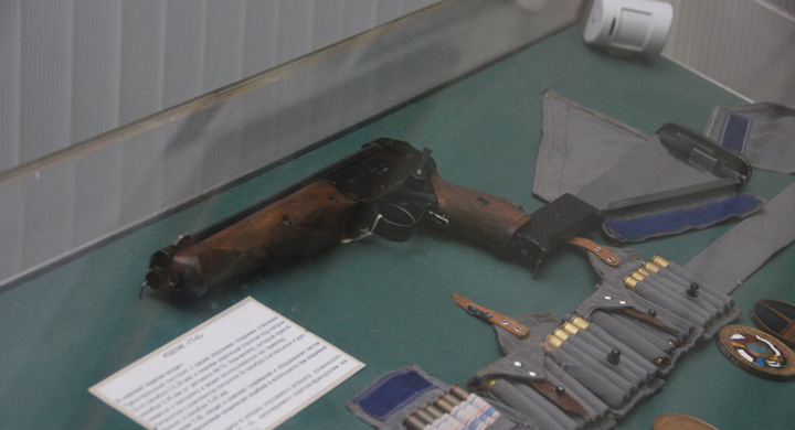 Un pistol cosmic va fi expus la Kremlin