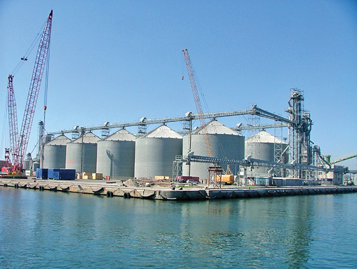 port cereale - Ziarul National