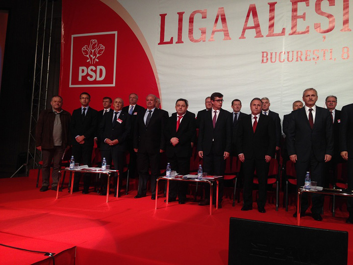 PSD joaca pe cartea penalilor la locale