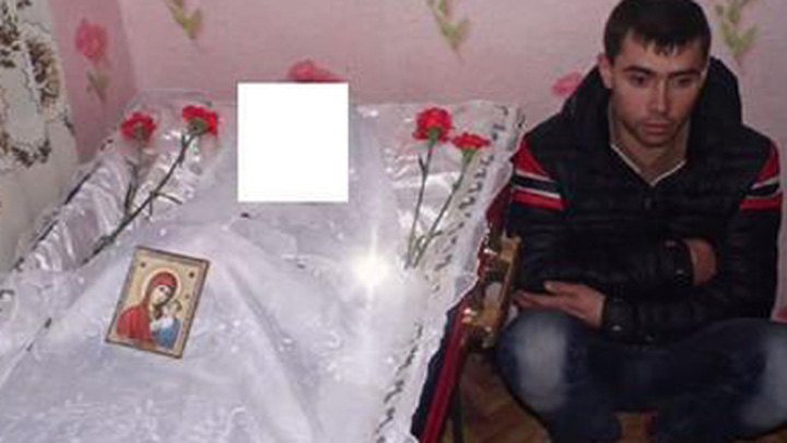 Rusii organizeaza un concurs de selfie cu cadavre