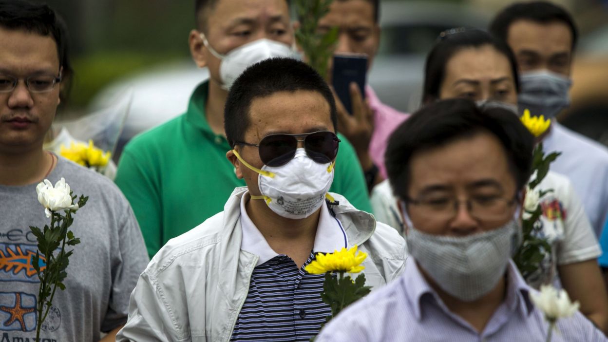 Prezenta cianurilor la Tianjin, de 356 de ori mai mare decat nivelul normal