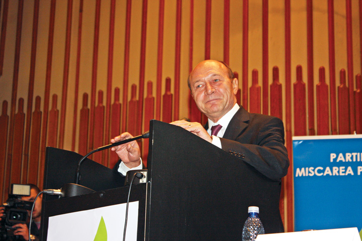 traian basescu - Ziarul National