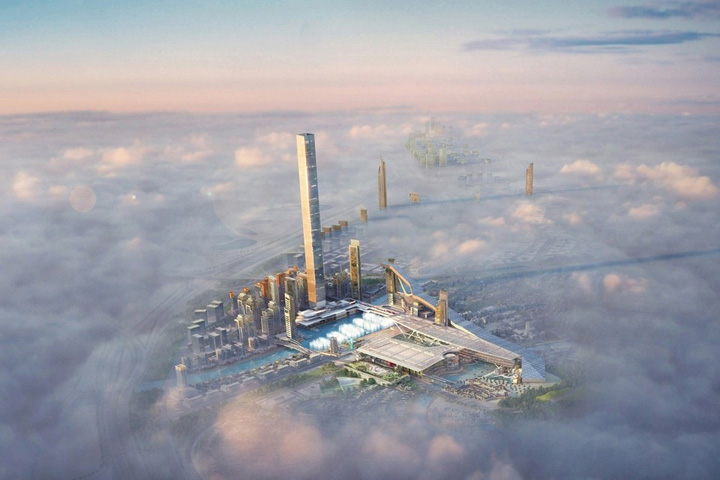 Dubai Tower One, cea mai inalta cladire rezidentiala de pe planeta, va fi gata in 2020
