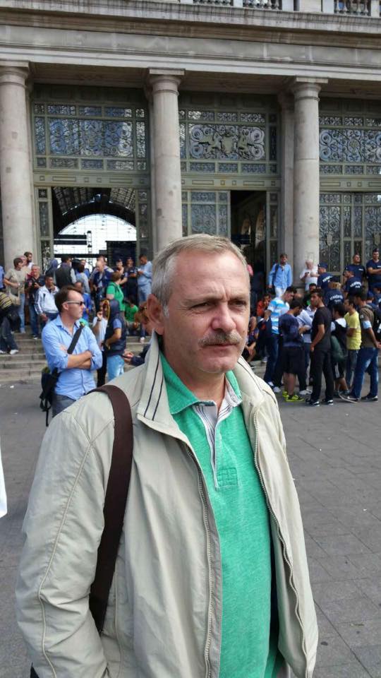 Dragnea a vrut sa vada cum arata, la fata locului, situatia refugiatilor ajunsi la Budapesta: „Am vorbit cu imigrantii”