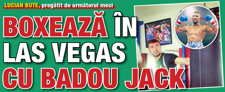 Lucian Bute, pregatit de urmatorul meci. Boxeaza in Las Vegas cu Badou Jack