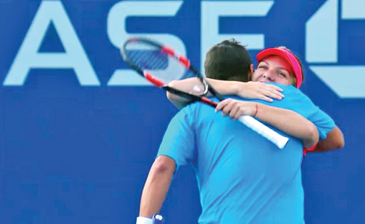 Tecau: Am o chimie speciala cu Simona