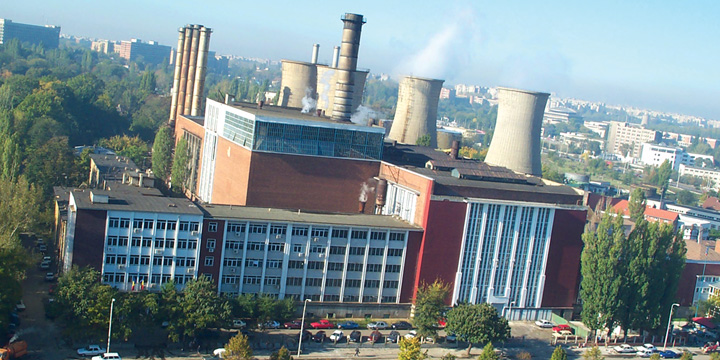 Electrocentrale Bucuresti 1 - Ziarul National