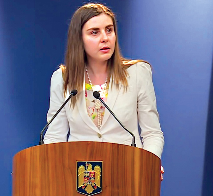 Ioana Petrescu merge la BEI in locul lui Mihai Tanasescu