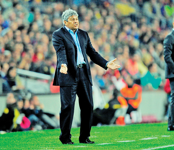 „Brazilianul” Lucescu ameninta Realul: „Vin sa castig pe «Bernabeu»!”