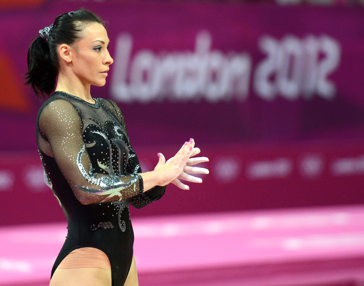 Ponor, „convocata” pentru C.M. de gimnastica