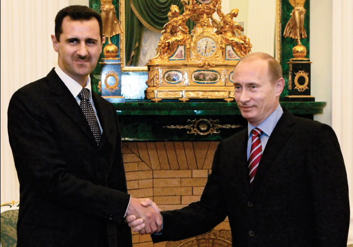 Moscova recunoaste ca ii trimite arme lui Bashar