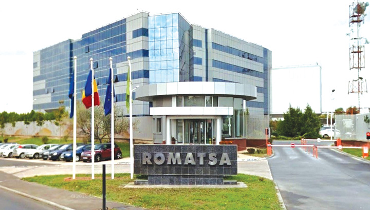 Romatsa sediul central - Ziarul National