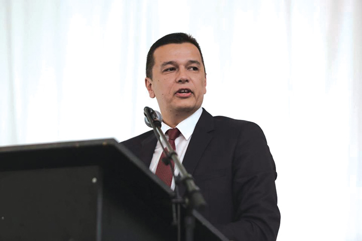 Sorin Mihai Grindeanu Posta Romana - Ziarul National