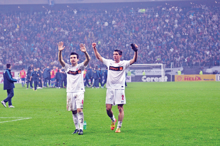 Dinamo si CFR Cluj, primite in cupele europene!