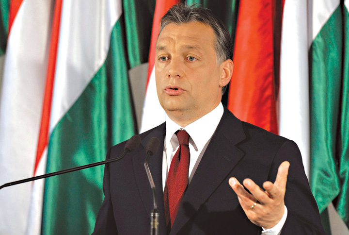 Viktor Orban Ungaria crop - Ziarul National
