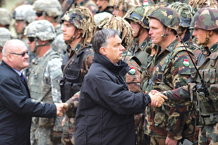 armata maghiara Viktor Orban - Ziarul National