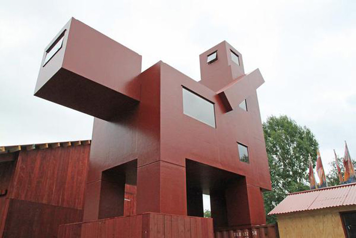 RuhrTriennale 2015. Atelierul de creatie in forma de pozitie sexuala!
