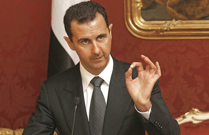Bashar al-Assad acuza Occidentul ca sustine terorismul, inclusiv ISIS