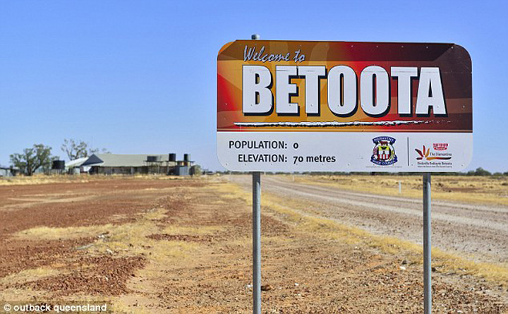 Betoota, orasul australian cu ZERO locuitori!