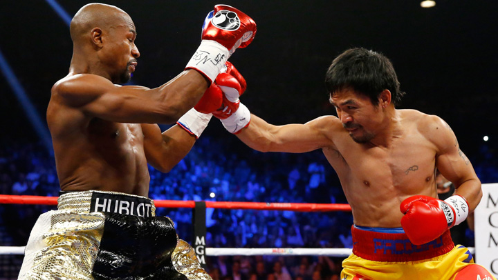 Mayweather, prins dopat la meciul cu Pacquiao!