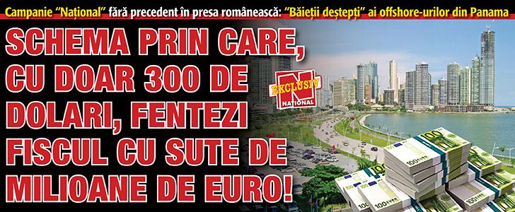Schema prin care, cu doar 300 de dolari, fentezi Fiscul cu sute de milioane de euro!