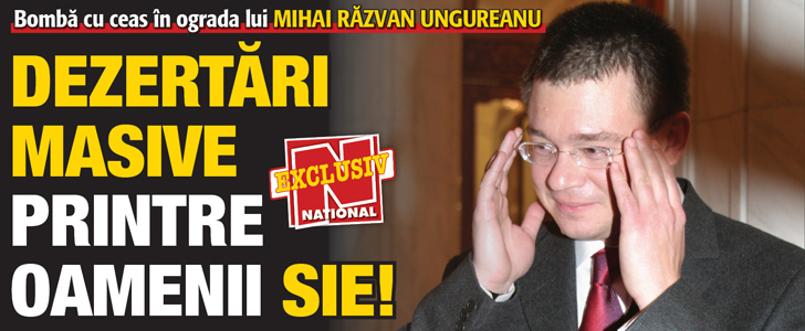 Dezertari masive printre oamenii SIE!