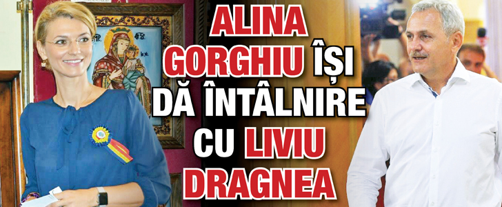Alina Gorghiu isi da intalnire cu Liviu Dragnea