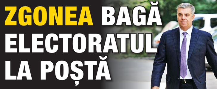 Zgonea baga electoratul la posta