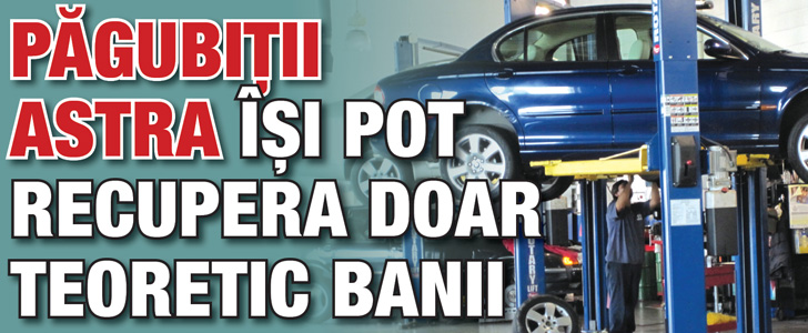 Pagubitii Astra isi pot recupera doar teoretic banii