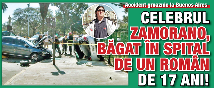Celebrul Zamorano, bagat in spital de un roman de 17 ani!