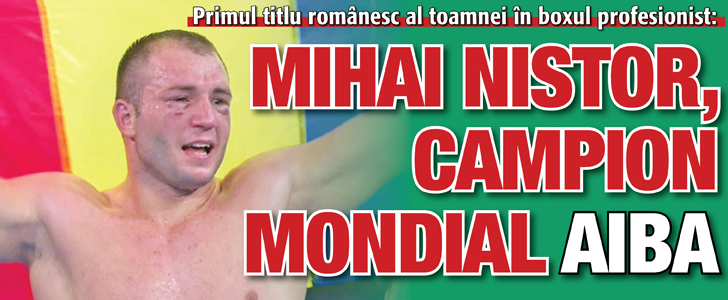 Mihai Nistor, campion mondial AIBA