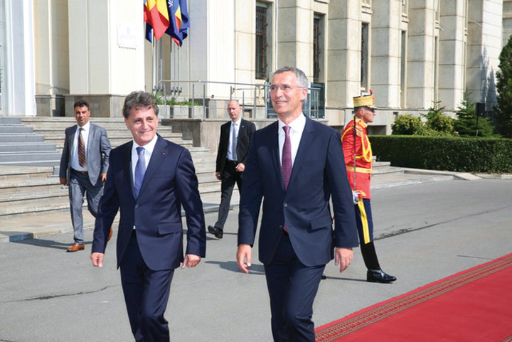 Centrul de comanda NATO de la Bucuresti a devenit operational