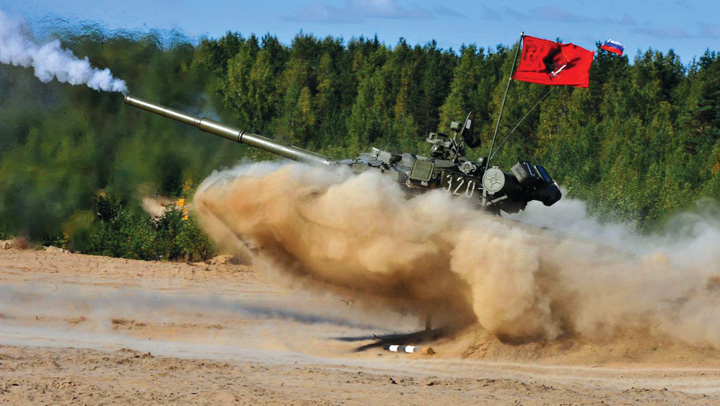 Inspectori militari rusi in Romania si in Elvetia