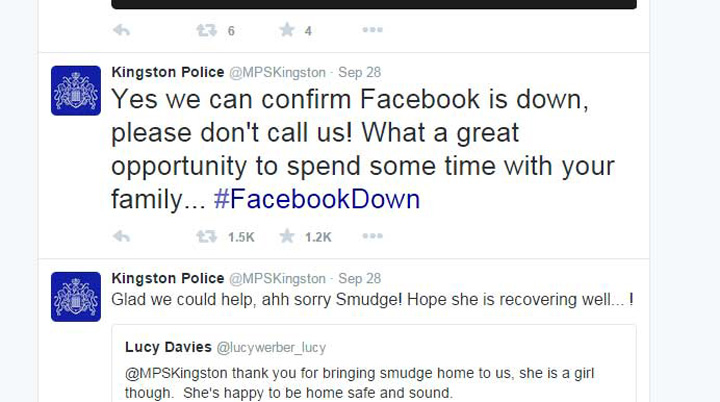 Isterie! Utilizatorii au sunat la Politie anuntand ca a picat Facebook-ul
