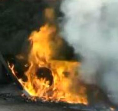 Militar retinut. E acuzat ca i-a dat foc iubitei. Femeia a murit