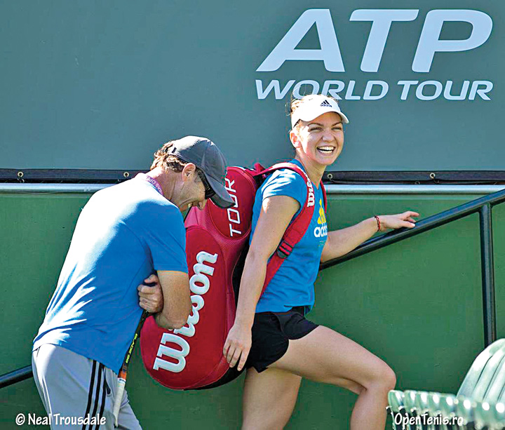 halep cahill - Ziarul National