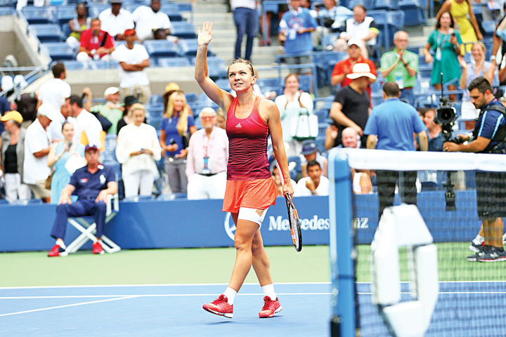 Halep vrea sa incheie 2015 pe locul 2!