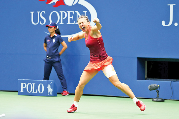 Halep, nominalizata la titlul de jucatoare a lunii mai!