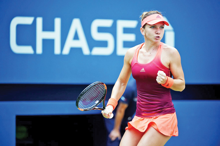 Simona Halep: Nu ma tem de nimeni!