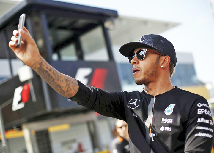 Hamilton, 41 de curse castigate in Formula 1