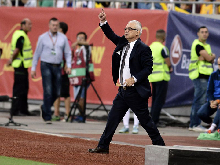 FOTBAL:ROMANIA-GRECIA,PRELIMINARIILE CE 2016 (7.09.2015) - Ziarul National