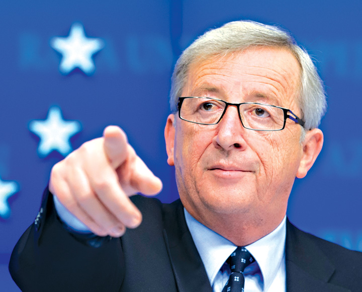 Junker ne face “cadou” 6.351 de refugiati