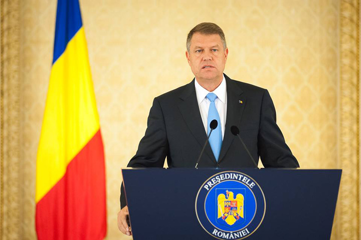klaus iohannis - Ziarul National