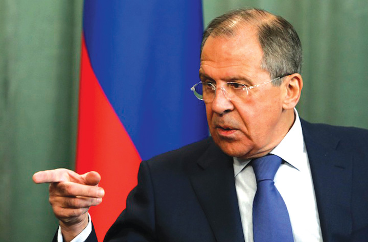 Lavrov: Retorica Washingtonului este inacceptabila