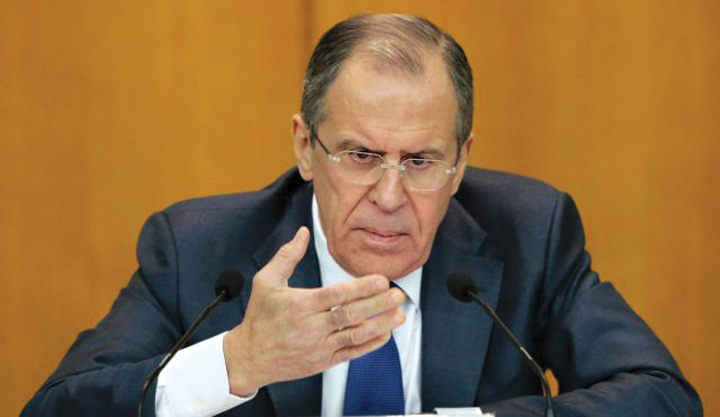 Lavrov: SUA cunosc locatiile combatantilor ISIS dar nu vor sa atace