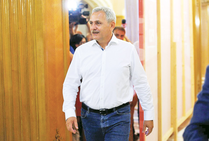 Liviu Dragnea a ajuns luni dimineata la DNA
