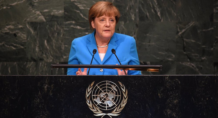 Merkel: Consiliul de Securitate al ONU trebuie reformat